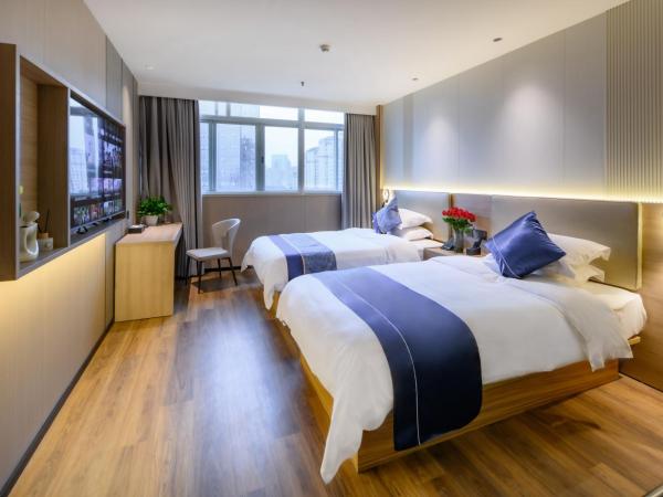 Shanshui S Hotel : photo 2 de la chambre chambre lits jumeaux standard