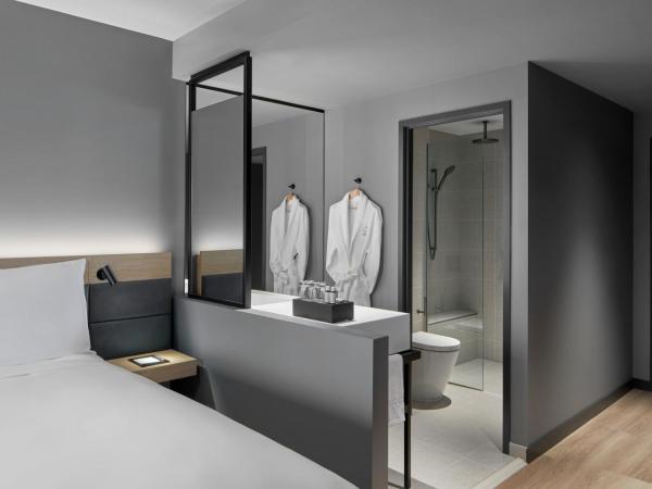 AC Hotel by Marriott Melbourne Southbank : photo 3 de la chambre deluxe guest room, 3twin/single beds