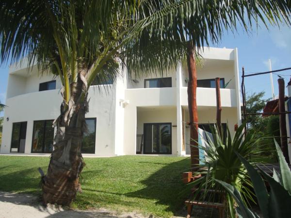 Ikarus Costa Mujeres Eco Lodge Sunset View : photo 3 de la chambre studio avec terrasse