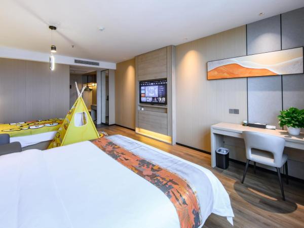 Shanshui S Hotel : photo 5 de la chambre chambre familiale deluxe