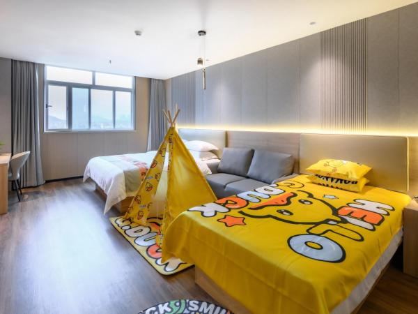 Shanshui S Hotel : photo 2 de la chambre chambre familiale deluxe