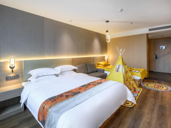 Shanshui S Hotel : photo 4 de la chambre chambre familiale deluxe