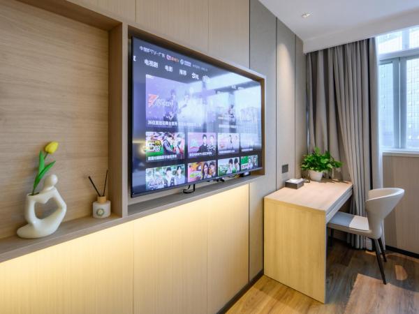 Shanshui S Hotel : photo 8 de la chambre chambre familiale deluxe