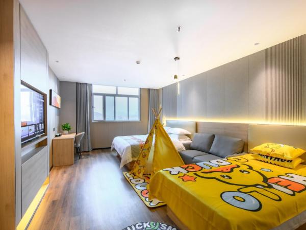 Shanshui S Hotel : photo 1 de la chambre chambre familiale deluxe