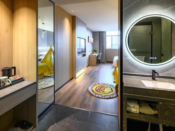 Shanshui S Hotel : photo 6 de la chambre chambre familiale deluxe