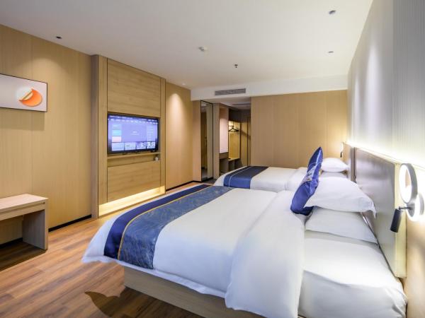 Shanshui S Hotel : photo 2 de la chambre chambre lits jumeaux deluxe