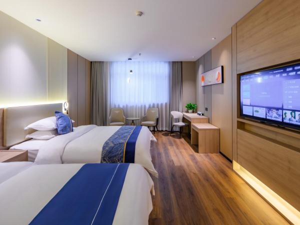 Shanshui S Hotel : photo 5 de la chambre chambre lits jumeaux deluxe