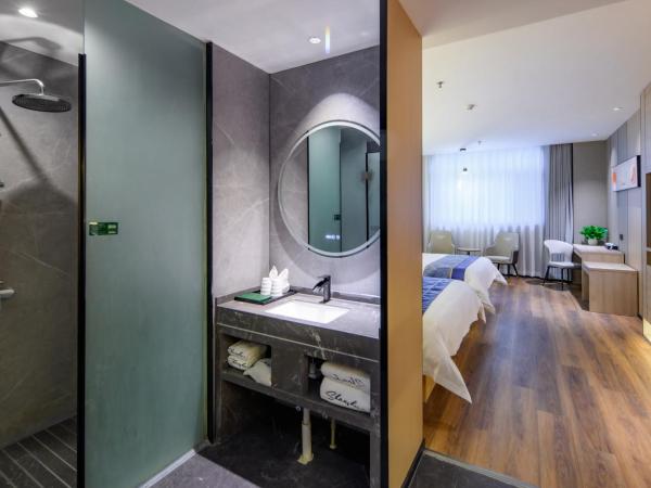 Shanshui S Hotel : photo 7 de la chambre chambre lits jumeaux deluxe