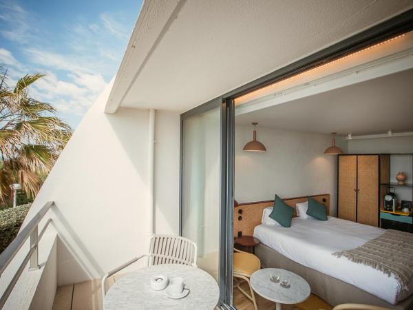 Hôtel La Plage 5 étoiles La Grande Motte : photo 1 de la chambre chambre double - vue sur mer