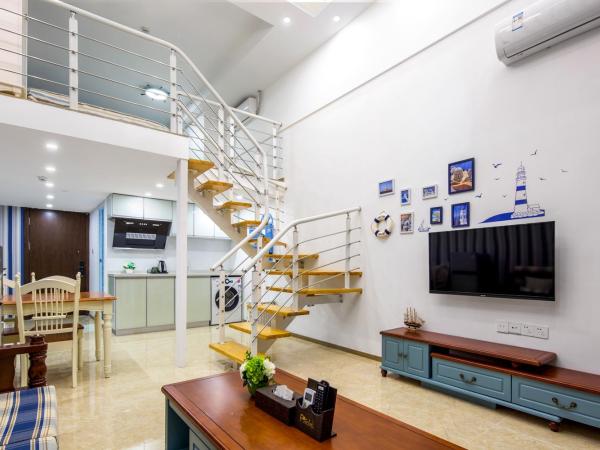 Serveyou International Apartment - Free Airport Pickup Service & Free Canton Fair Shuttle Bus : photo 2 de la chambre suite affaires 1 chambre