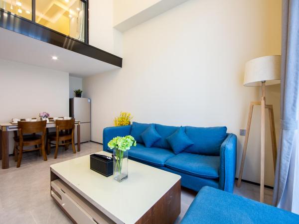 Serveyou International Apartment - Free Airport Pickup Service & Free Canton Fair Shuttle Bus : photo 2 de la chambre suite deluxe 1 chambre