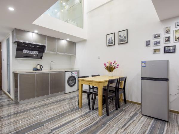 Serveyou International Apartment - Free Airport Pickup Service & Free Canton Fair Shuttle Bus : photo 4 de la chambre suite 2 chambres affaires 