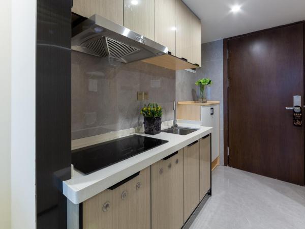 Serveyou International Apartment - Free Airport Pickup Service & Free Canton Fair Shuttle Bus : photo 6 de la chambre suite deluxe 2 chambres