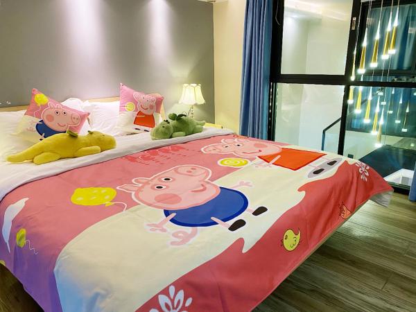 Serveyou International Apartment - Free Airport Pickup Service & Free Canton Fair Shuttle Bus : photo 4 de la chambre suite 2 chambres