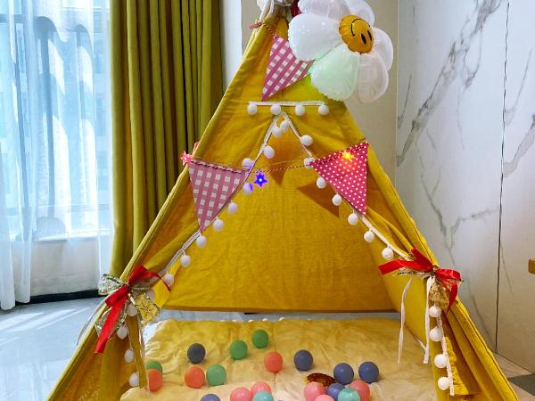 Serveyou International Apartment - Free Airport Pickup Service & Free Canton Fair Shuttle Bus : photo 8 de la chambre suite 2 chambres