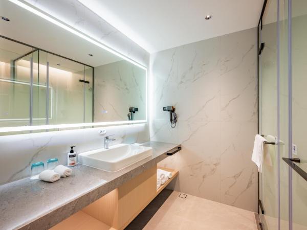 Holiday Inn Express Nanjing Riverside, an IHG Hotel : photo 2 de la chambre standard king room with extra floor space