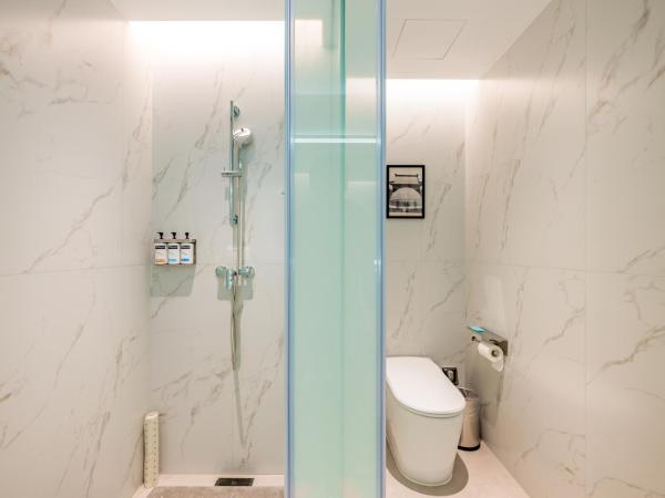 Holiday Inn Express Nanjing Riverside, an IHG Hotel : photo 1 de la chambre standard king room with extra floor space