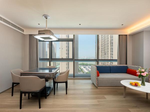 Holiday Inn Express Nanjing Riverside, an IHG Hotel : photo 2 de la chambre suite 1 chambre