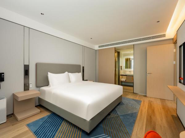 Holiday Inn Express Nanjing Riverside, an IHG Hotel : photo 4 de la chambre suite 1 chambre