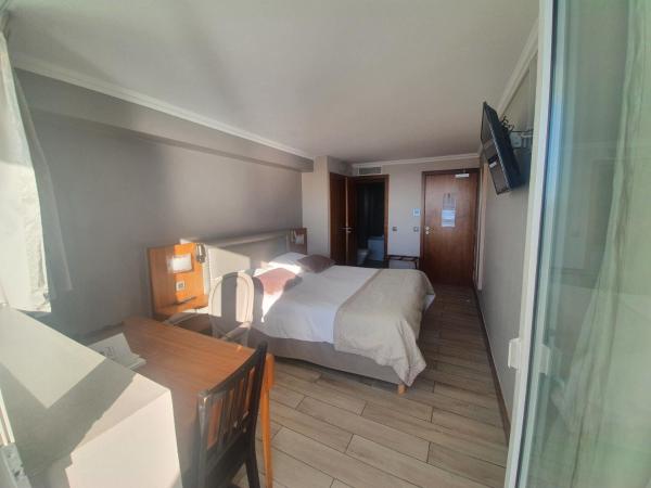 Le Rhul : photo 7 de la chambre chambre double supérieure - vue sur mer