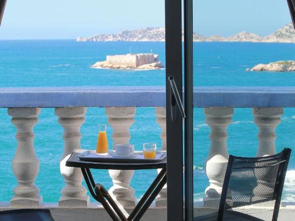 Le Rhul : photo 5 de la chambre chambre double supérieure - vue sur mer