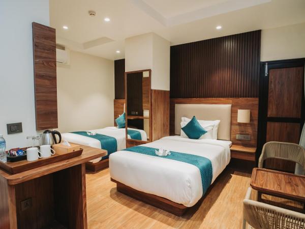 Dees Boutique Hotel : photo 4 de la chambre chambre lits jumeaux deluxe