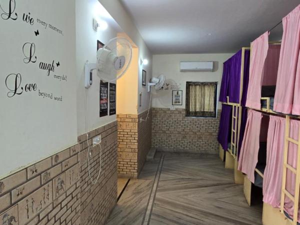 Jaipur View : photo 2 de la chambre lit dans dortoir mixte de 6 lits