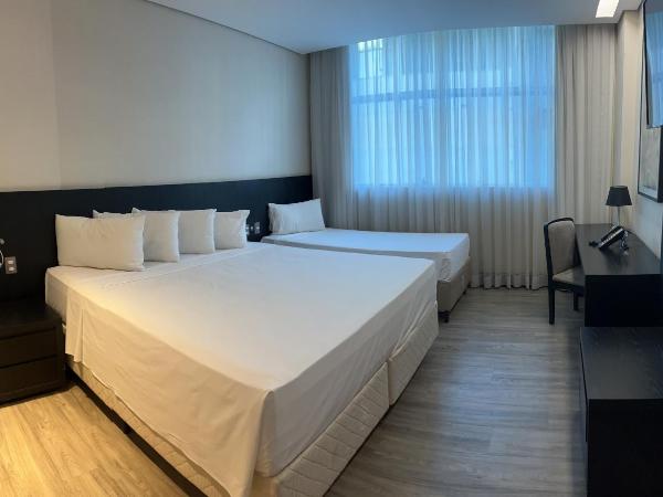 Tryp by Wyndham Belo Horizonte Savassi : photo 4 de la chambre chambre triple