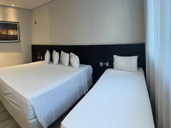 Tryp by Wyndham Belo Horizonte Savassi : photo 5 de la chambre chambre triple