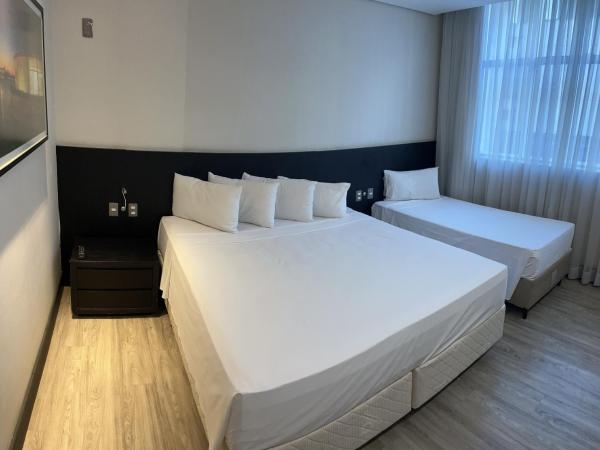 Tryp by Wyndham Belo Horizonte Savassi : photo 6 de la chambre chambre triple