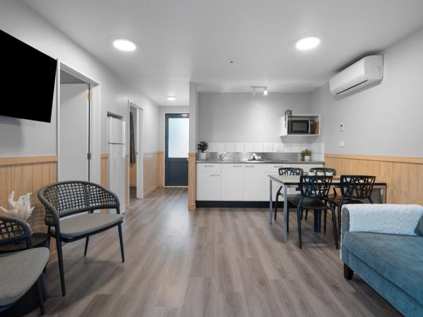 Tasman Holiday Parks - Christchurch : photo 9 de la chambre chambre familiale deluxe