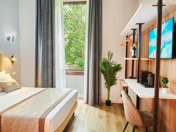 Hotel Brooklyn - ex Hotel Lombardi : photo 1 de la chambre chambre quadruple deluxe