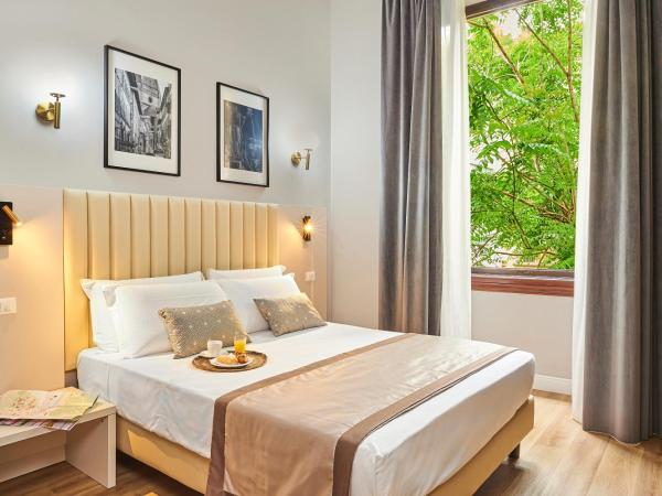 Hotel Brooklyn - ex Hotel Lombardi : photo 2 de la chambre chambre quadruple deluxe