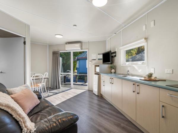 Tasman Holiday Parks - Christchurch : photo 1 de la chambre appartement 1 chambre - kozy kiwi