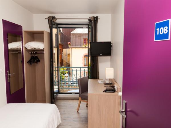 Hotel De La Gare : photo 3 de la chambre chambre simple