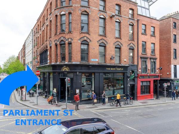 Dublin Castle Suites : photo 10 de la chambre suite standard