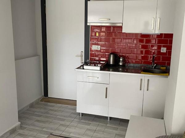 İZAN VİLLA BAKIŞ APARTMENTS : photo 7 de la chambre appartement - rez-de-chaussée