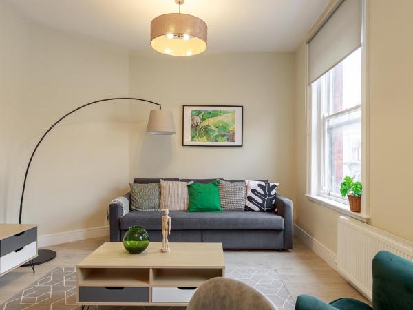 Dublin Castle Suites : photo 2 de la chambre appartement 2 chambres