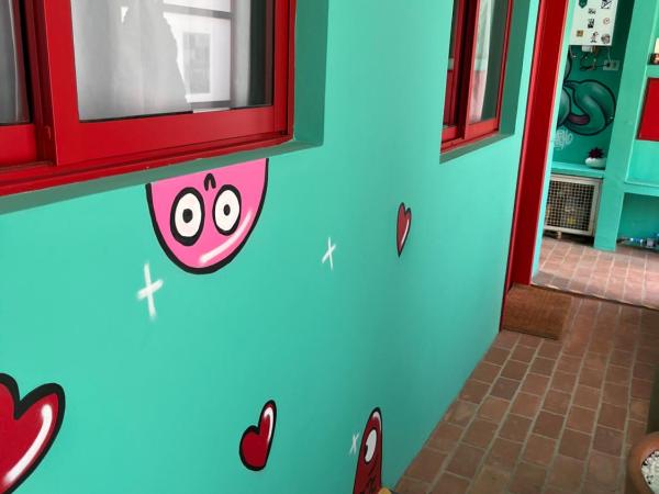 Pousada Bat N Breakfast No Beco do Batman : photo 5 de la chambre chambre quadruple standard