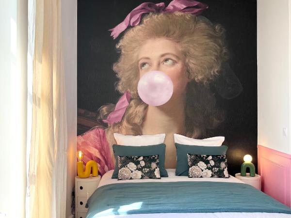 Le Clos Gabrielle : photo 5 de la chambre chambre double deluxe avec baignoire