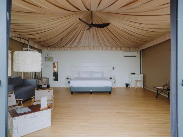 Into the Woods : photo 2 de la chambre chambre familiale - vue sur mer