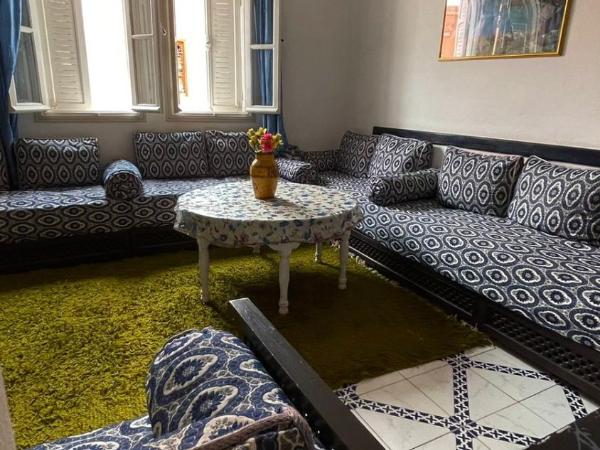 Residence Koutoubienne : photo 4 de la chambre appartement - vue sur ville