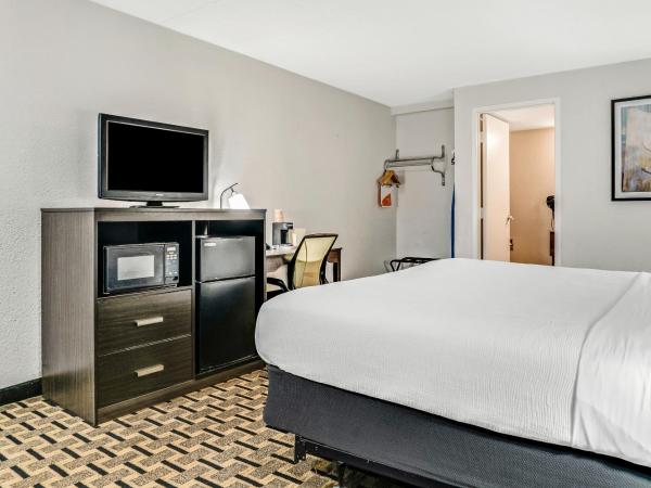 Quality Inn Detroit Downtown : photo 5 de la chambre chambre double - non-fumeurs