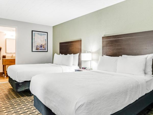 Quality Inn Detroit Downtown : photo 6 de la chambre chambre double - non-fumeurs