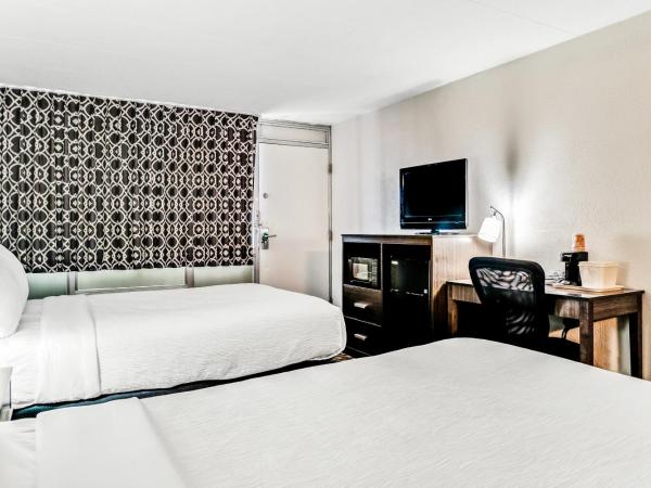 Quality Inn Detroit Downtown : photo 2 de la chambre chambre double avec 2 lits doubles