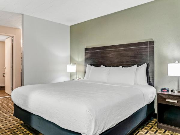 Quality Inn Detroit Downtown : photo 2 de la chambre suite king avec 2 lits king-size - non-fumeurs