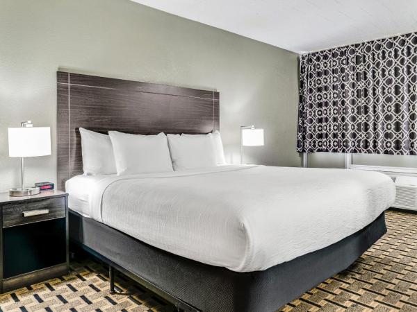 Quality Inn Detroit Downtown : photo 3 de la chambre chambre lit king-size - non-fumeurs