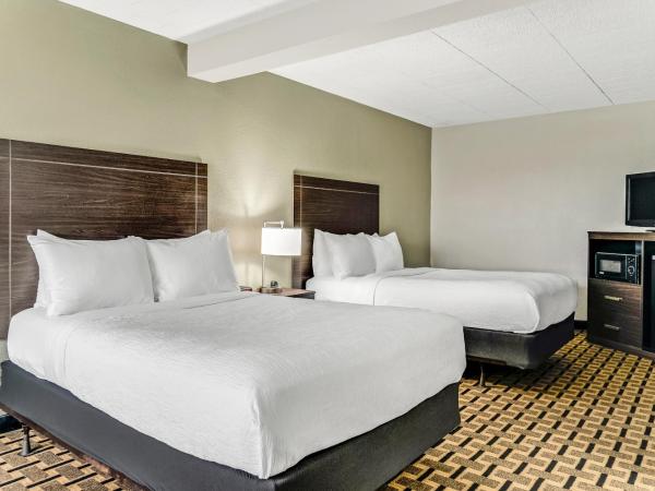 Quality Inn Detroit Downtown : photo 8 de la chambre suite double avec 2 lits doubles - non-fumeurs