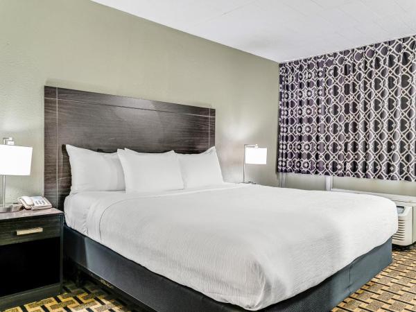 Quality Inn Detroit Downtown : photo 6 de la chambre chambre lit king-size - non-fumeurs