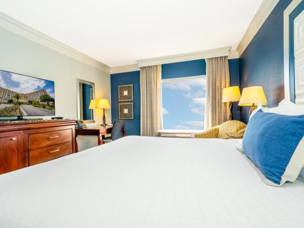 Rosen Plaza Hotel Orlando Convention Center : photo 3 de la chambre chambre lit king-size deluxe